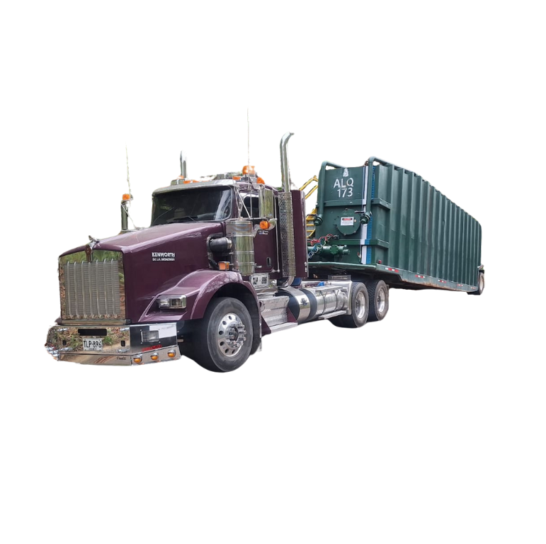 Tracto Camión Cama Alta