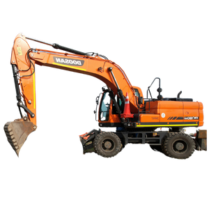 Excavadora con Balde y/o Martillo