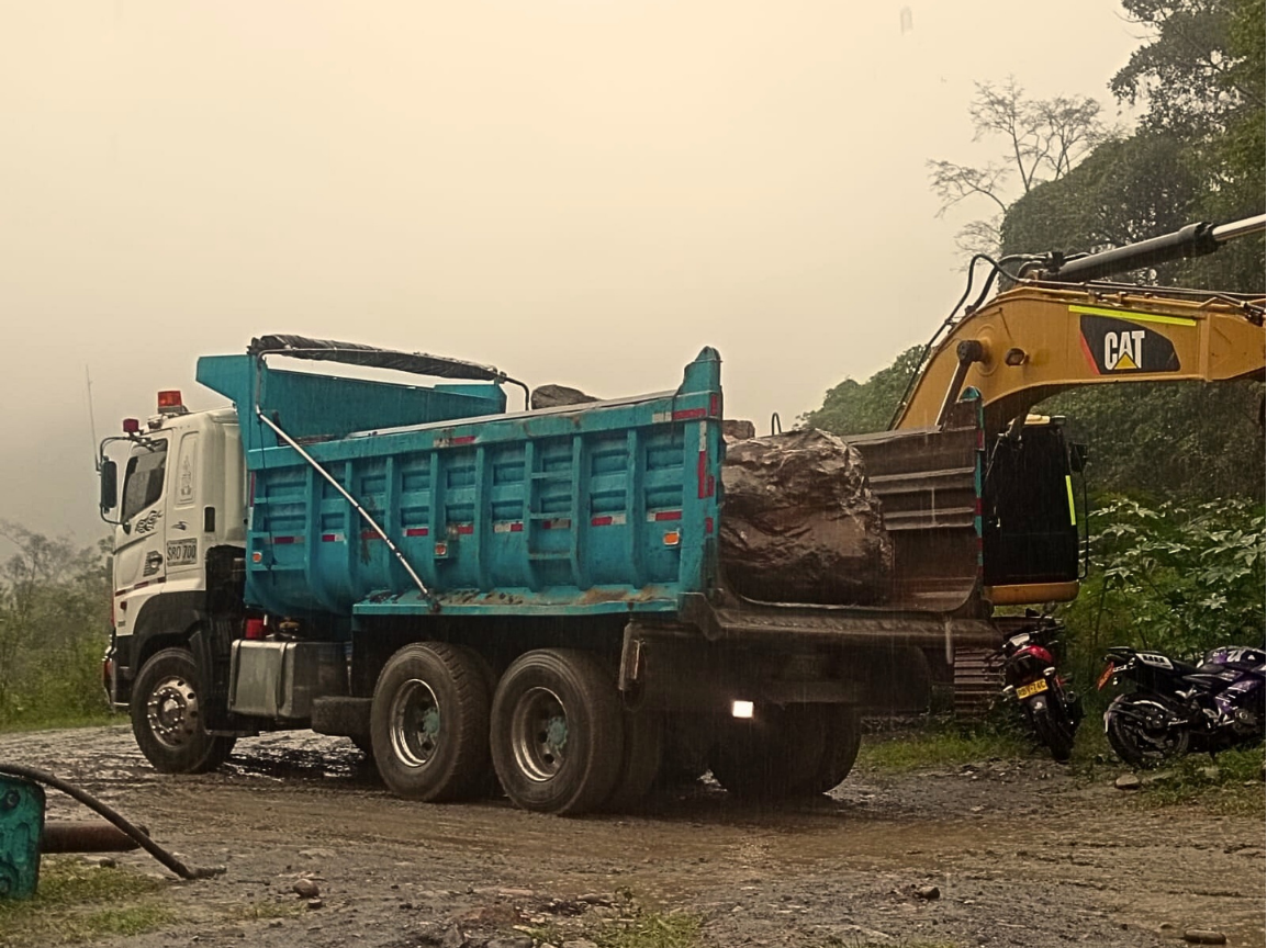 Transporte de Material Pétreo