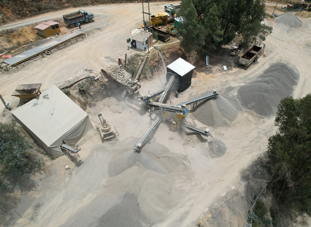 Servicio de Trituradora